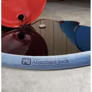 NOUVEAU PIG - PIG201 BLEU®Chaussettes absorbantes-EAN 036226300143 ABSORBENT PRODUCTS - Product Image 2