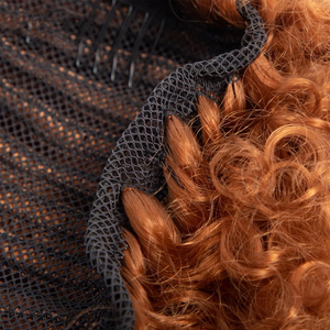 Hotsale Afro Puff Drawstring Ponytail Bun 6-8 pouces Fluffy Short Kinky Curly Hair pour les femmes noires Matériau synthétique pour un usage quotidien - Product Image 3