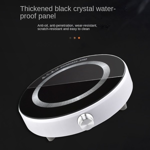 2200W Mini Electric Induction Cooker Multi-Functional HotPot Circular Stove Kitchen Milk Water Heating Boiler Coffee Furnace - Product Image 4