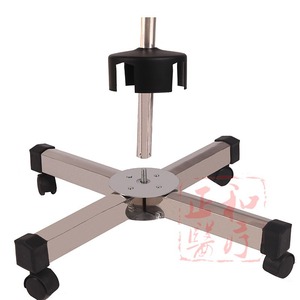 Soporte de Suero Ajustable en Altura de Acero Inoxidable, Soporte de Goteo Portátil para Uso Doméstico - Product Image 4