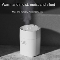 Humidificateur d'air à ultrasons, Mini diffuseur d'aromathérapie, pulvérisateur Portable USB, atomiseur d'huile essentielle, 220ML