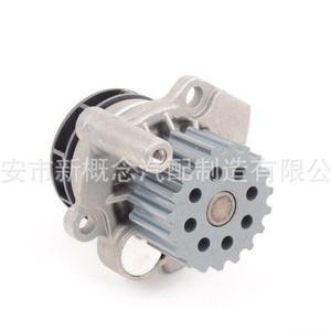 High-Tech Idler <b>Pulley</b> 03L121011 For Volkswagen Audi Skoda Aluminum 1 Groove - Product Image 2