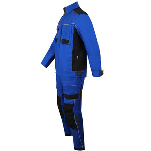 Ensemble de vêtements de travail pour hommes Xk-22-1178988, mélange de coton, durable, pour l'atelier, antistatique, imperméable, résistant à l'huile - Product Image 5