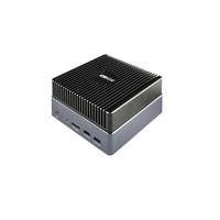 Boîtier AI basse consommation Firefly AIBOX-3588 avec NPU RK3588 6TOPS, décodage 8K, 32 Go de RAM, Ethernet Gigabit, OS Linux pour LLM et IA Edge