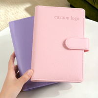 Carnet en cuir PU personnalisé avec logo A5 B5, agenda, journal, papeterie lignée imprimée UV pour femme, cadeau promotionnel