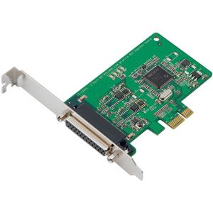 Placa de conexión serie Moxa Cp-132el Db9m Pci Express de 2 puertos Rs-232 para uso industrial - Product Image 1