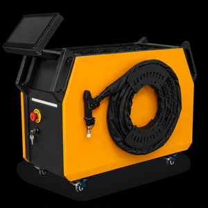 Machine de soudage au laser à fibre portable avec pistolet manuel miniature, disponible en 1000W à 5000W - Product Image 1