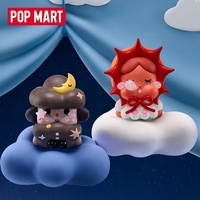 Figuras de Animales de la Serie MART for CRYING to the MOON SITTING, Material PVC ABS, Caja Sorpresa para Mini Coleccionistas
