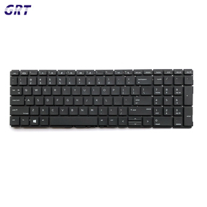 New US Language for HP ProBook 450 G6 455 G6 455R G6 Laptop <b>Keyboard</b> 2B-BBU68Q100 2000PTDH OEM Factory Price Cheap Good Quality - Product Image 2