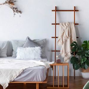 <span class=keywords><strong>Escalera</strong></span> <span class=keywords><strong>de</strong></span> <span class=keywords><strong>Madera</strong></span> para el Hogar, Organizador <span class=keywords><strong>de</strong></span> Almacenamiento para Armario, <span class=keywords><strong>Escalera</strong></span> <span class=keywords><strong>de</strong></span> Estilo Rústico, Soporte para Mantas, <span class=keywords><strong>Perchero</strong></span> - Product Image 2