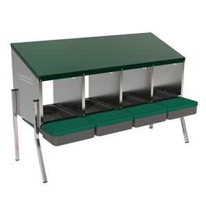 Tùy chỉnh về phía trước triển khai & rollaway, hen & Gà làm tổ hộp với trứng bảo vệ đẻ Bộ sưu tập Nắp - Product Image 6