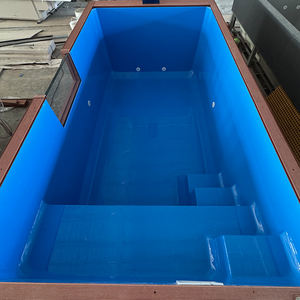 Installation rapide personnalisée FRP fibre de verre <span class=keywords><strong>piscine</strong></span> <span class=keywords><strong>hors</strong></span> <span class=keywords><strong>sol</strong></span> enfants petite <span class=keywords><strong>Mini</strong></span> taille 20ft 15ft conteneur d'expédition <span class=keywords><strong>piscine</strong></span> pour maison - Product Image 5