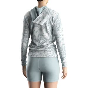 Camiseta con Protección Solar UPF 50+ de Secado Rápido con Logotipo Personalizado, Camiseta Impermeable UPF 50+ para Mujer, Sudadera con Capucha para Pesca - Product Image 6