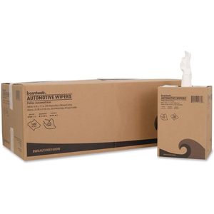 Toallas de Limpieza para Autos AUTOBX1600W sin Perfume, Blancas, 10.63 x 20.47, 8 por Caja - Product Image 5