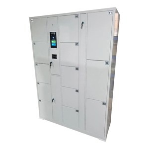 Couleur personnalisée casier express intelligent casier à colis intelligent casier de stockage électrique avec ordinateur - Product Image 6