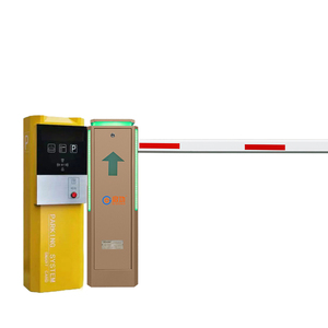 An toàn thẻ thông minh hệ thống đỗ xe thủy lực cánh tay rào cản tự phục vụ hàng rào giao thông máy - Product Image 3