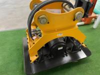 Compacteur vibrant d'excavatrice Moteur de compacteur à plaque hydraulique Accessoires pour engins de construction Moteur