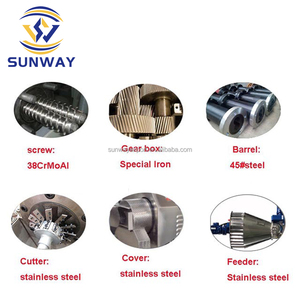 Línea de Producción Industrial Automática de Snacks Fritos y Acolchados Sunway, Máquina para Hacer Snacks Fritos, Fabricante Profesional - Product Image 4