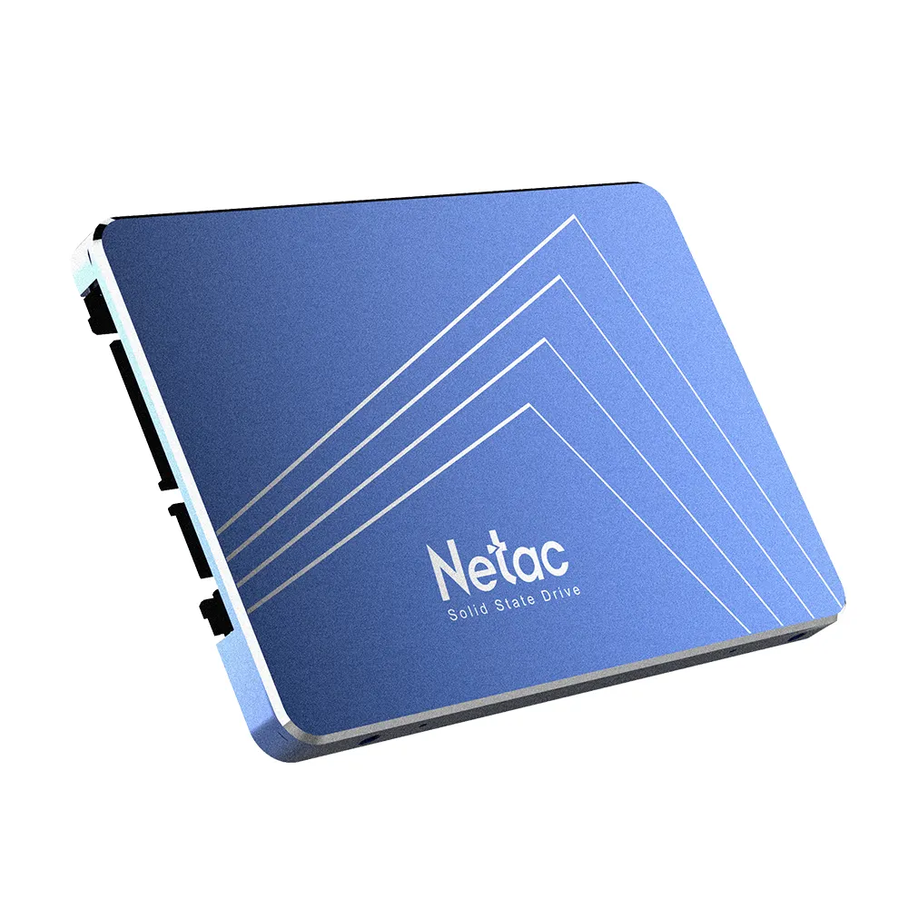 Netac OEM Popular M.2 SSD Unidades de estado sólido PC portátil Disco rígido portátil SATA 500GB 1TB 2TB HDD externo Caso fábrica preta