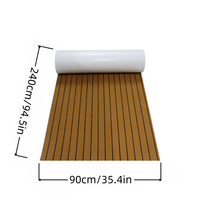 Tapis de sol bateau en mousse imperméable antidérapant et auto-adhésif de haute qualité