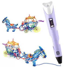 2023 hot sale 3D printing pen high quality cheap price drawing pictures increase children creativity and imagination