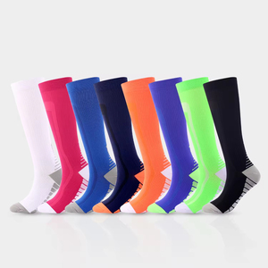 Custom <b>Socks</b> Custom Design <b>Compression</b> <b>Socks</b> Sports <b>Running</b> Athletic <b>Socks</b> Cotton Spandex Polyester <b>Socks</b> for Men Women - Product Image 1