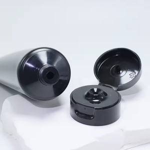 10-100ml Black Cosmetic Soft Tube Face Wash Cream Lotion <b>Squeeze</b> Tube <b>Bottle</b> - Product Image 3