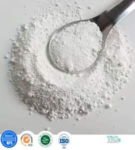 สารทดแทนไทเทเนียมไดออกไซด์ (TiO2) แบบอิมัลชันสีขาว  ผง/ของเหลวสีธรรมชาติสำหรับทำให้ขุ่น - Product Image 1