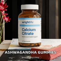 Citrate de Calcium 120 Bonbons Gommeux pour Adultes Antioxydant & Soutien Immunitaire Suppléments à Base de Plantes OEM Marque Privée 60 Unités