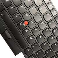 Keyboard eksternal untuk Keyboard Laptop untuk Lenovo ThinkPad T14 Gen 1 P14s Gen 1 P14s untuk Keyboard Notebook Lenovo