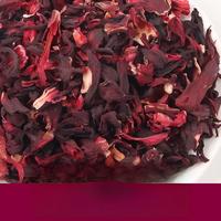 Fleur d'hibiscus séchée directement de l'usine, thé aux herbes en vrac, faible MOQ et OEM