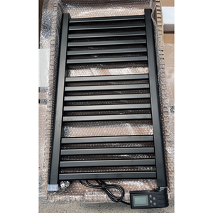 <span class=keywords><strong>Scaldasalviette</strong></span> elettrico da parete riscaldato da bagno con termosifone per asciugare gli asciugamani - Product Image 1