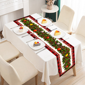 Camino de mesa de algodón de diseño bohemio hecho a mano de alta calidad tejido con elegante gasa para decoración del hogar - Product Image 1