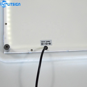 Menu A1 A2 A3 Khung Ảnh Tùy Chỉnh Bán Buôn Hiển Thị Dấu Hiệu Mỏng Tin Nhắn Quảng Cáo Acrylic Hộp Đèn <span class=keywords><strong>Led</strong></span> - Product Image 5