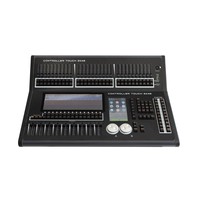 Consola de luz de escenario DMX de 2048 canales de alta calidad, consola de iluminación con controlador táctil