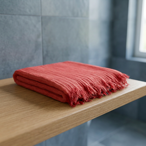 Châle long en soie et cachemire pour femme, style sergé, léger, toutes saisons, pour se tenir au chaud - Product Image 2