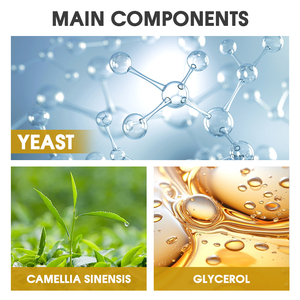Nettoyant Visage Sans Sulfate pour Peaux Normales, Nettoyage en Profondeur & Éclaircissant, à la Levure de Bifidus et au Camélia - Product Image 3