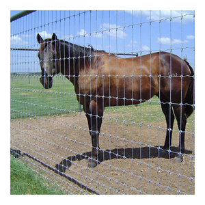 Clôture de champ en acier galvanisé robuste de 100 <span class=keywords><strong>m</strong></span>, barrière de délimitation de ferme rurale, <span class=keywords><strong>grillage</strong></span> <span class=keywords><strong>m</strong></span>étallique pour la protection du bétail - Product Image 2