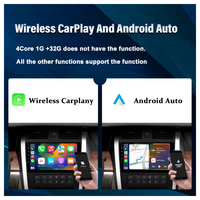 Lecteur DVD de voiture Penhui Android pour Nissan Teana J31 2003-2008 Radio GPS Navigation Audio vidéo CarPlay DSP multimédia 2