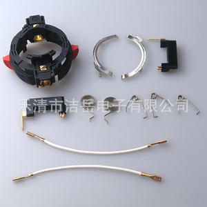 Juego de Portaescobillas de Carbón para Martillo Eléctrico Bosch con Contactos de Plata y Carcasa de Nailon para Herramientas Eléctricas - Product Image 4