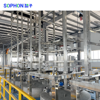 Système de préparation et de transport de boues modulaire antidéflagrant en acier inoxydable automatique haute capacité SOPHON pour cathode LFP