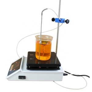 7,09x7,09x1 pulgadas Digital cerámica Placa de laboratorio mezclador del <span class=keywords><strong>agitador</strong></span> magnético con <span class=keywords><strong>calentador</strong></span> - Product Image 4