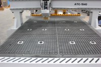 Máquina Router CNC ATC de Alta Resistencia 1540 con Área de Trabajo de 4000 mm para Procesamiento de Paneles