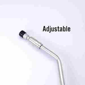 Soplador de Aire Metálico de Alta Presión, Ajustable, Duradero y Ligero, con Acción Giratoria de 360 Grados - Product Image 3