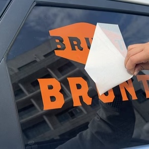 Factory <strong>Custom</strong> Lettering Transfer <strong>Window</strong> logo <strong>Stickers</strong> Self Adhesive Vinyl Printing Car <strong>Window</strong> <strong>Stickers</strong> - Product Image 6
