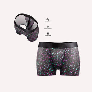 Pochette de balle sous-vêtements pour hommes pochette maille slips sous-vêtements hommes Sexy <span class=keywords><strong>Gay</strong></span> jeunes hommes sous-vêtements adolescents garçons en slips - Product Image 2