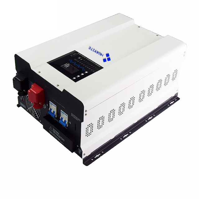 Inverters 5000W 48V/60V/72V Hybrid Solar Mppt Battery Charger Controller Inverter China Wholesale Pure Sine Wave 220V Inverter
