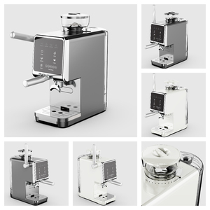 Household Semi <b>Automatic</b> Espresso <b>Coffee</b> <b>Machine</b> 20 Bar Makers With Bean Coffe <b>Machine</b> Espresso - Product Image 6