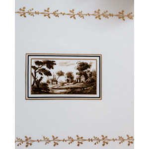 Set da Tè Decorativo Richard Ginori Fiesole, Elegante Servizio di Stoviglie - Product Image 3