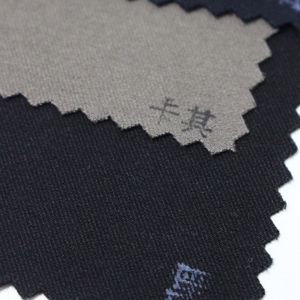 Mới Đến Bốn Cách Căng Tr Len Twill Vải Mềm Sheen Đồng Bằng Nhuộm Cho Mùa Thu/Mùa Đông Của Cậu Bé Cô Gái Phù Hợp Với Quần May Mặc - Product Image 4